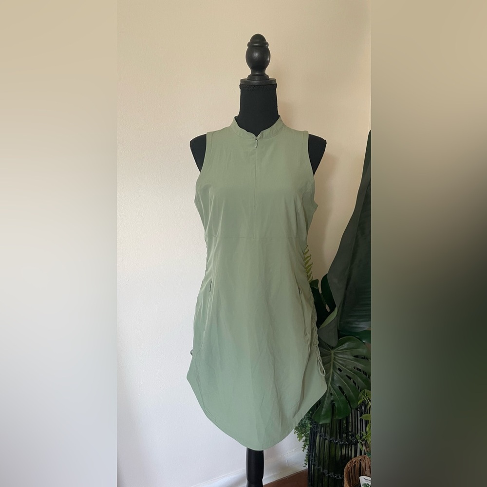 Kyodan Outdoor Sage Green Shift Dress